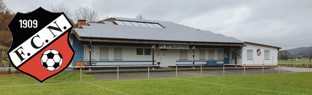 Vereinsheim FC 1909 Neukirchen e.V.