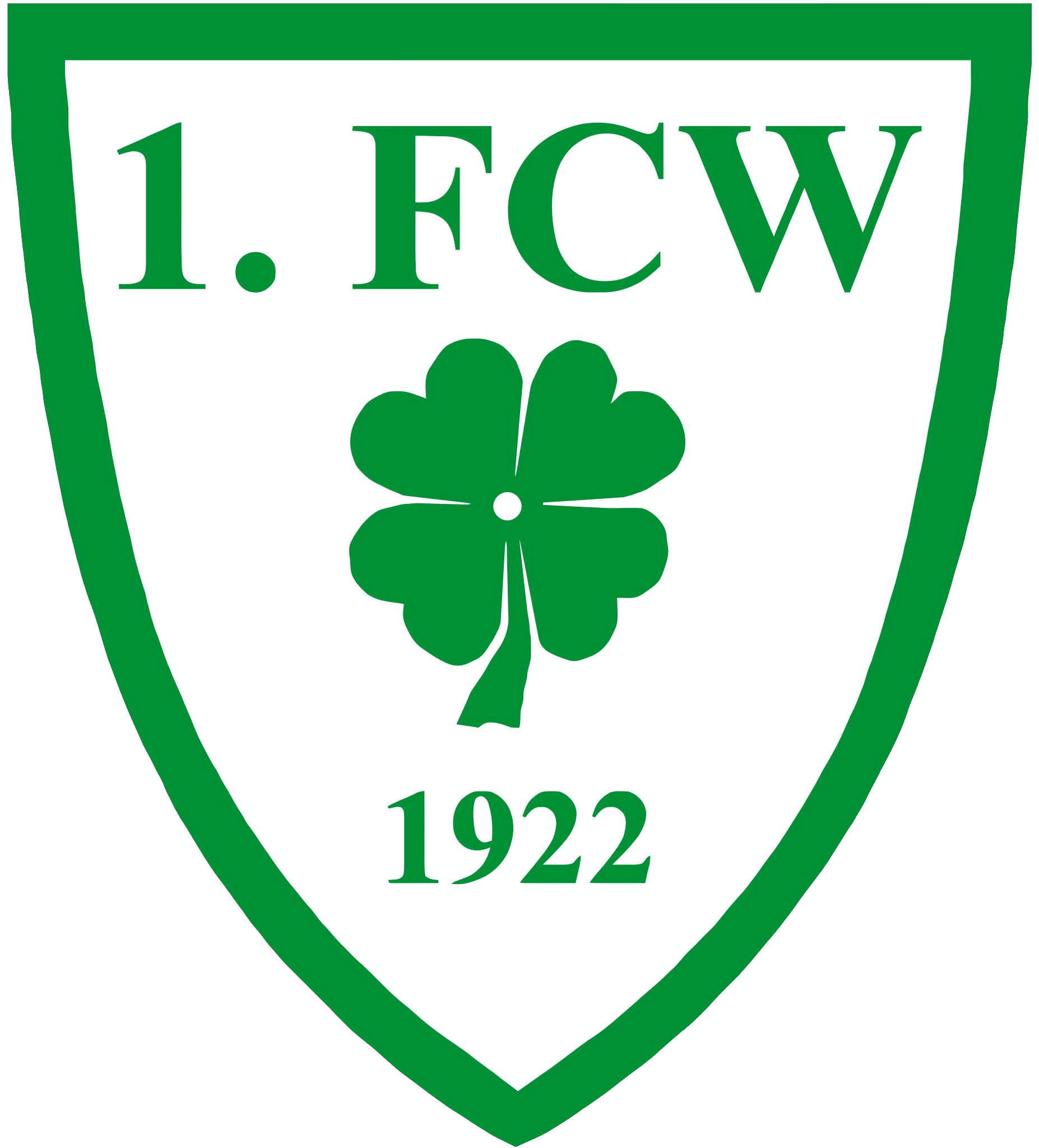 Logo 1. FC 1922 Wehrda e.V.