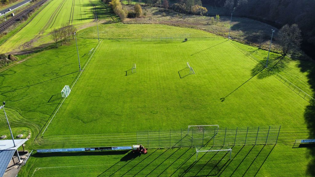 Sportgelände SV Roland Rothenkirchen